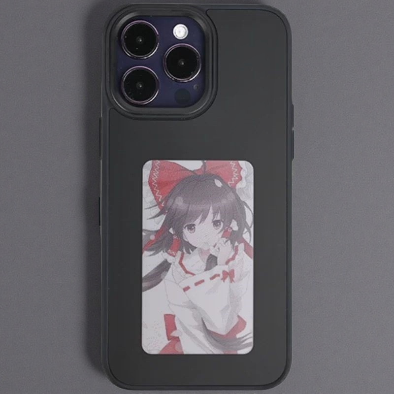 カスタマ ミラーガラスカバースマホケース(防指紋防止)iphone 16pro/16pro max
