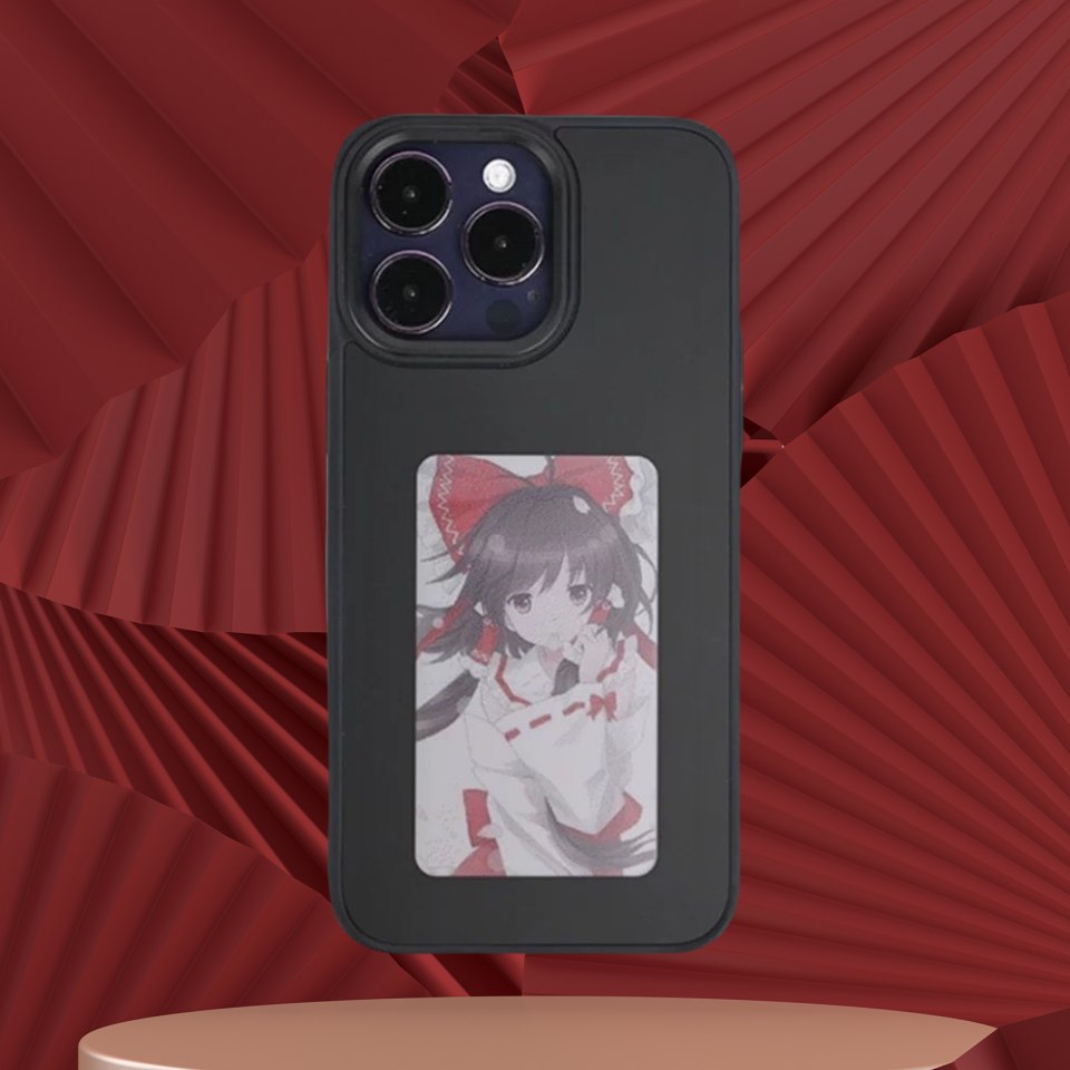 カスタマ ミラーガラスカバースマホケース(防指紋防止)iphone 16pro/16pro max