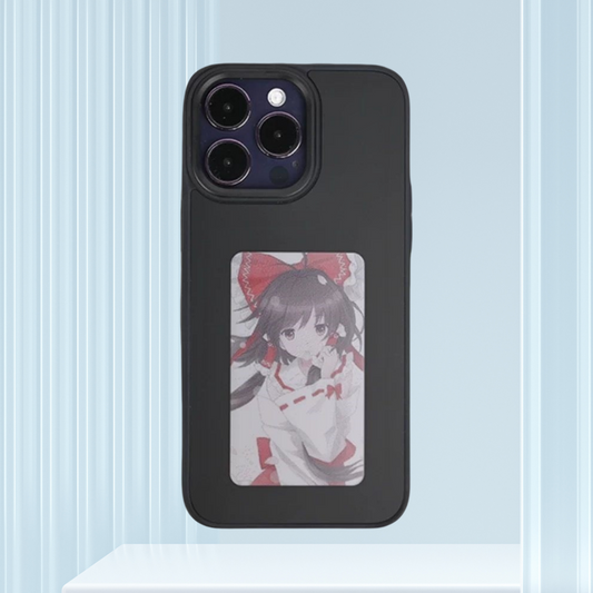 マットガラスカバー付きスマホケースiphone 16pro/16pro max